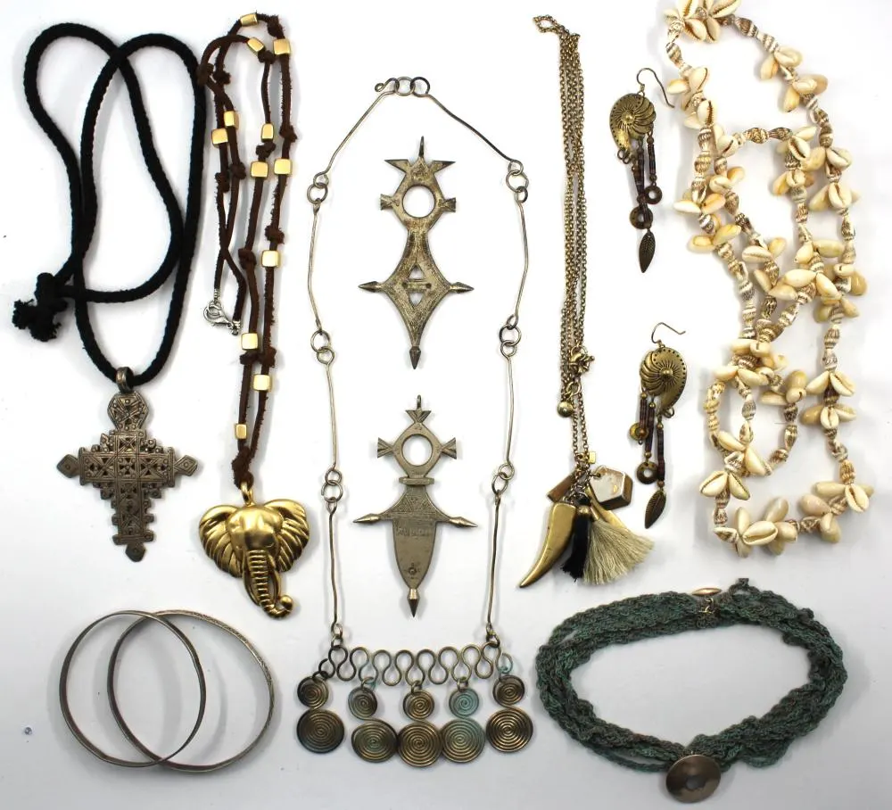 metal jewelry for fashion and style.