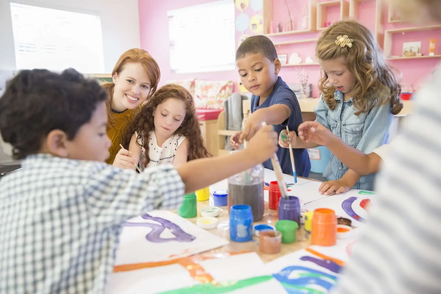 Components of Preschool Learning