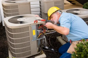 HVAC energy efficiency