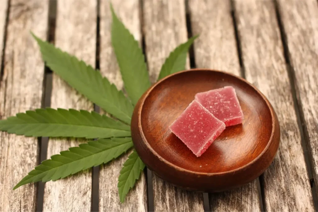 THC edibles consumption basics