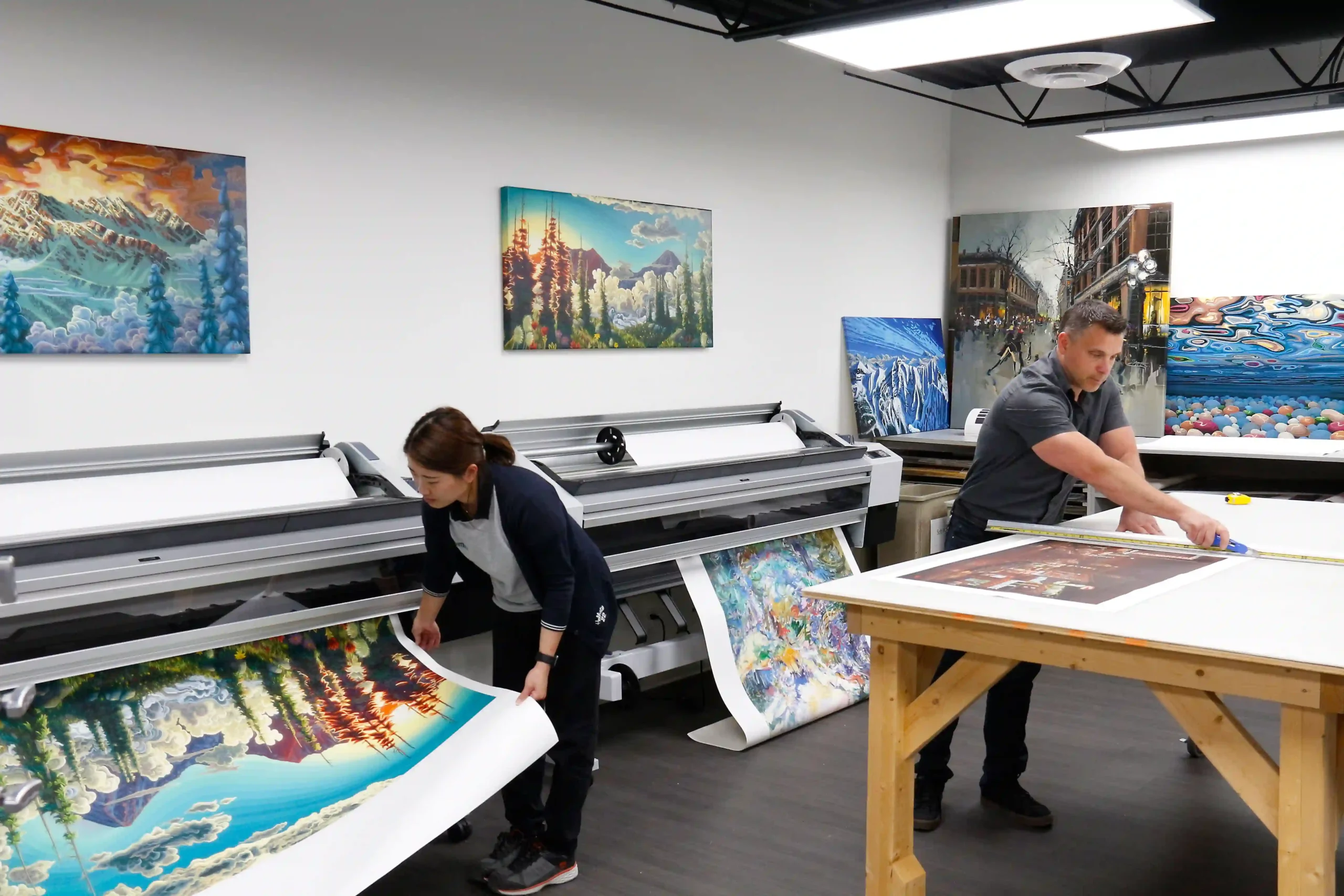 Understanding art printing techniques