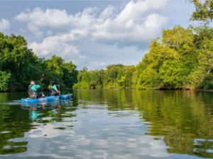 Guide to kayaking in League City